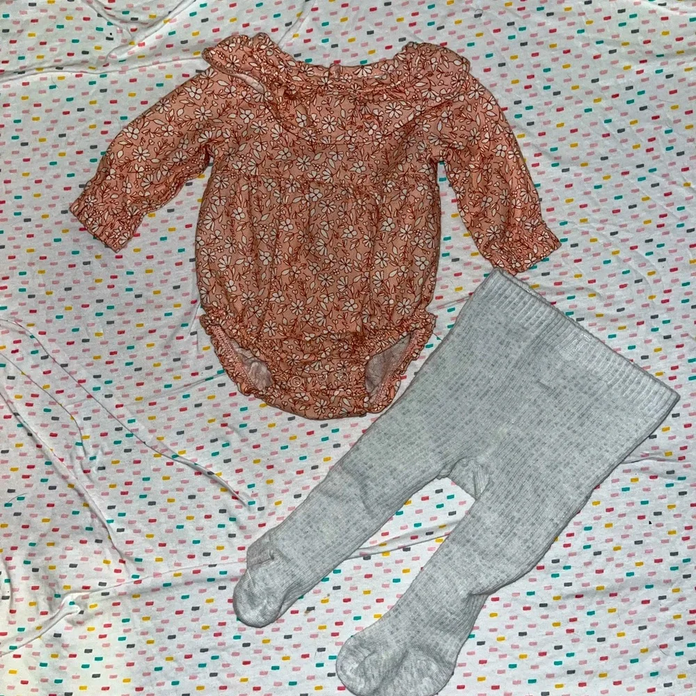 newborn baby girl outfit - Picture 1 of 1